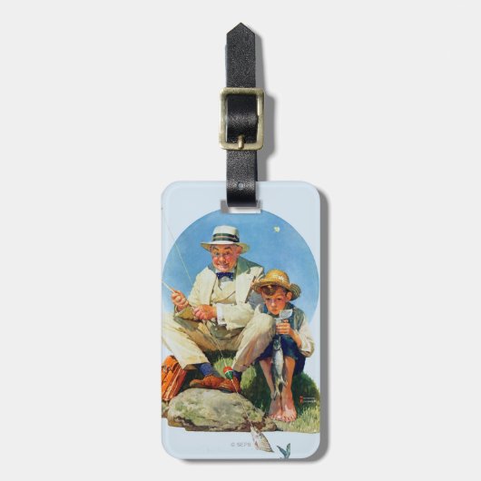 Fangen das große gepäckanhänger (Vorderseite vertikal)