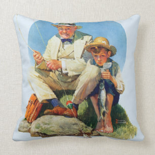 Fangen das große kissen