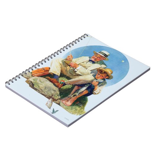 Fangen das große notizblock (Linke Seite)