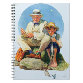 Fangen das große notizblock (Vorderseite)