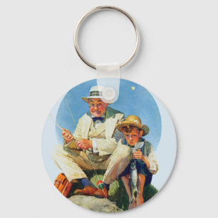 Fangen das große schlüsselanhänger