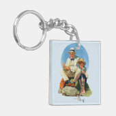 Fangen das große schlüsselanhänger (Vorderseite links)