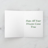 Fangen der Traumgruß-Karte Karte (Innenseite)