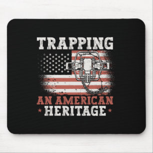 Fangen einer amerikanischen Heritage Falle Jagd Tr Mousepad
