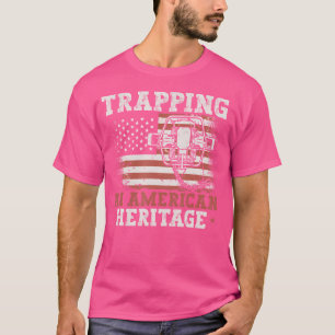 Fangen einer amerikanischen Heritage Falle Jagd Tr T-Shirt