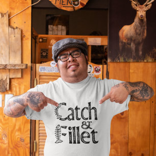 Fangen & Filetieren T-Shirt