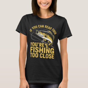 Fangen Freilassen Wiederholen Braune Forelle Fly-F T-Shirt
