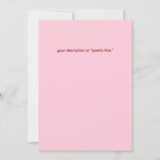 Fangen hier an einladung (Rückseite)