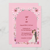 Fangen hier an einladung (Vorne/Hinten)