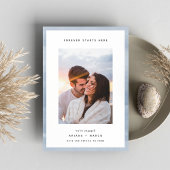 Fangen hier an | VERLOBUNG FOTO Ankündigung