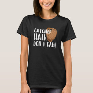 Fangen ist für einen Softball-Spieler nicht wichti T-Shirt
