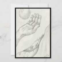 Fangen oder werfen? -flach