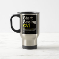 Fangen Sie an, Itinerant CVI/Reise-Tasse zu sehen