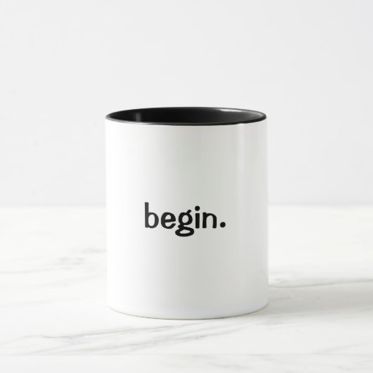 fangen Sie an. Tasse (Zentrum)