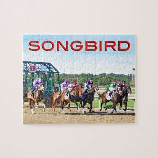 Fangen Sie an zu singen Puzzle (Horizontal)