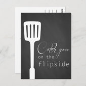 Fangen Sie auf der Rückseite der Postkarte an (Vorne/Hinten)