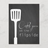 Fangen Sie auf der Rückseite der Postkarte an (Vorderseite)