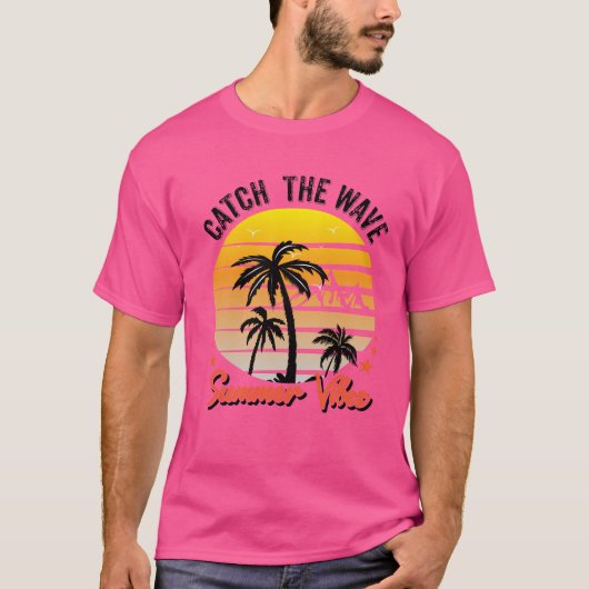 Fangen Sie das Wave Summer T Shirt (Vorderseite)