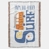 Fangen Sie das Wellen-Plakat Decke (Vorderseite Vertikal)