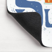 Fangen Sie das Wellen-Plakat Mousepad (Ecke)