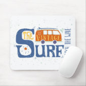 Fangen Sie das Wellen-Plakat Mousepad (Mit Mouse)