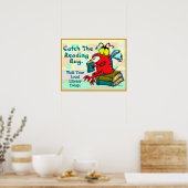 Fangen Sie den Leseschwächter an. Poster (Küche)