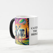 Fangen Sie die Breeze | Alien Disk Golf Verwandlungstasse (Vorderseite Links)