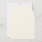 Fangen Sie die Liebe ein! Custom QR-Code Wedding Einladung (Rückseite)