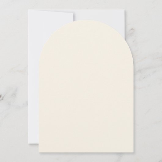 Fangen Sie die Liebe ein! Custom QR-Code Wedding Einladung (Rückseite)