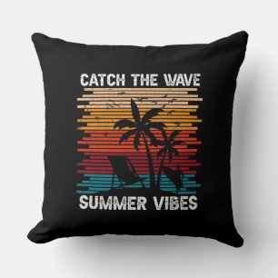 Fangen Sie die Wave Summer Vibes Kissen