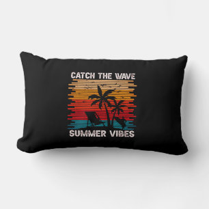Fangen Sie die Wave Summer Vibes Lendenkissen
