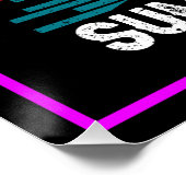 Fangen Sie die Wave Summer Vibes Poster (Ecke)