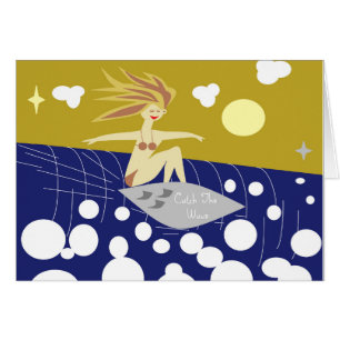 Fangen Sie die Welle