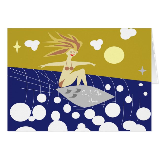 Fangen Sie die Welle (Vorderseite (Horizontal))