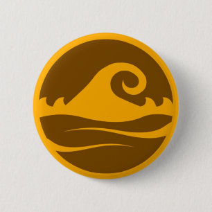Fangen Sie die Welle Button