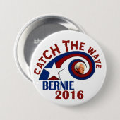 Fangen Sie die Welle! Button (Vorne & Hinten)
