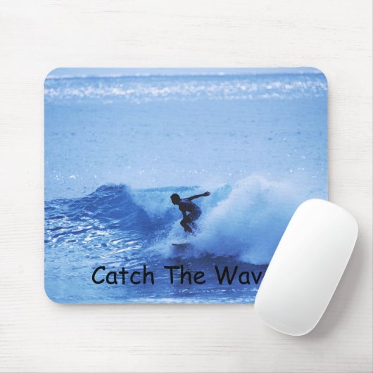 Fangen Sie die Welle! Mousepad (Mit Mouse)