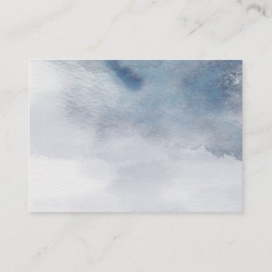 Fangen Sie eine Sternenhimmel-Elefantenspendendusc Begleitkarte (Rückseite)