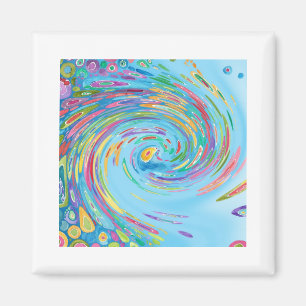 Fangen Sie eine Welle Magnet