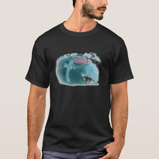 Fangen Sie eine Welle T-Shirt (Vorderseite)