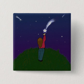 Fangen Sie einen fallenden Stern Button