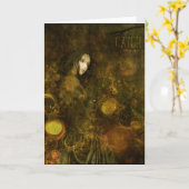 fangen Sie einen fallenden Stern Karte (Gelbe Blume)