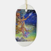Fangen Sie einen fallenden Stern Keramik Ornament (Rechts)