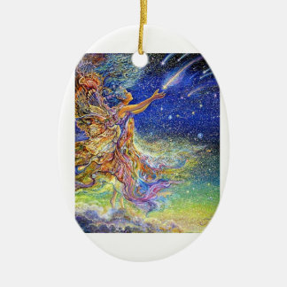 Fangen Sie einen fallenden Stern Keramik Ornament