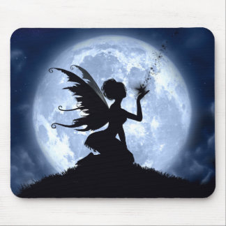 Fangen Sie einen fallenden Stern Mousepad