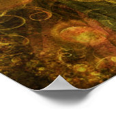 fangen Sie einen herabfallenden Stern Poster (Ecke)