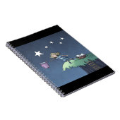 Fangen Sie einen Stern, der sinkt - Auffinden von Notizblock (Rechte Seite)