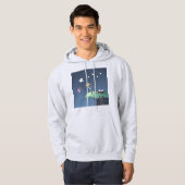 Fangen Sie einen Stern, der sinkt - sammeln Sie Wü Hoodie (Vorne ganz)