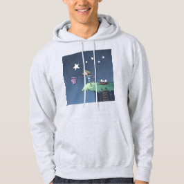 Fangen Sie einen Stern, der sinkt - sammeln Sie Wü Hoodie