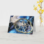 Fangen Sie einen Traum Karte (Gelbe Blume)